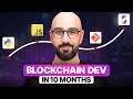 From Zero To Blockchain Developer In 10 Months Complete Roadmap