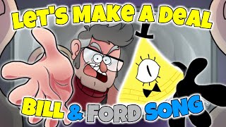 LET'S MAKE A DEAL by RecD Ft. BobcatXtreme - Bill Cipher & Ford Pines Gravity Falls Fan Song