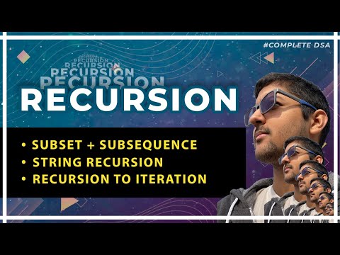 Recursion Subset Subsequence String Questions