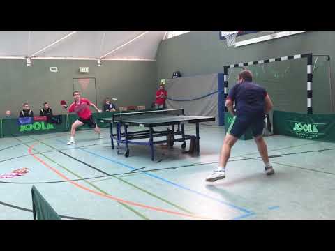 TSV Rostock Süd III vs 1.TTC Greifswald Verbandsliga MV 18/19 VR