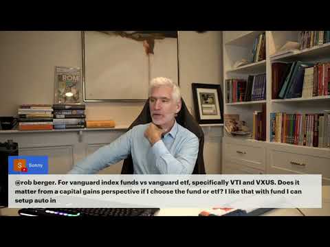 Vanguard ETF vs Mutual Funds -- Is One More Tax Efficient?
