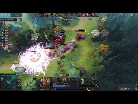 [DotA2][TH] Pangolier PriGjee: a deadly moment (2HP - highlight)