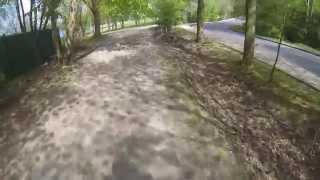 preview picture of video 'Cergy-Pontoise - VTT - Base de Loisirs'