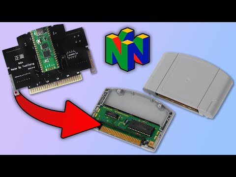 The Raspberry Pi Pico N64 Flash Cart | PicoCart64