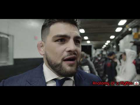 Kelvin Gastelum on Luke Rockhold vs Yoel Romero - "I want the winner."