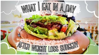 WHAT I EAT IN A DAY | 6 MONTH POST-OP | SIMPLE EATING AFTER RNY GASTRIC BYPASS SURGERY
