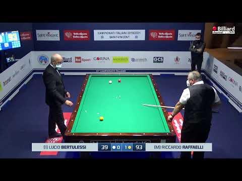 Bertulessi Lucio VS Raffaelli Riccardo - Campionati Italiani Saint-Vincent 2019/2021