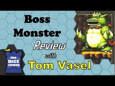 Boss Monster: The Dungeon Building Card Game - YouTube Video