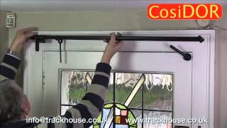 Fitting Cosidor on the door frame