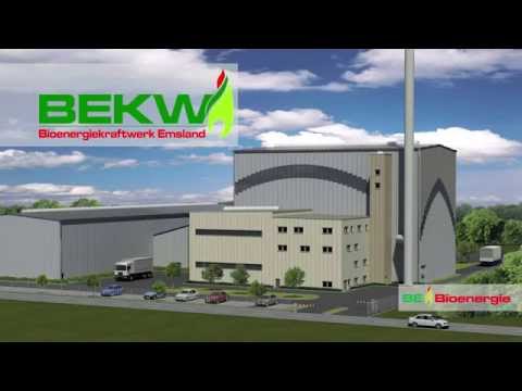 BEKW Bioenergiekraftwerk Emsland GmbH & Co. KG (Unternehmensfilm)