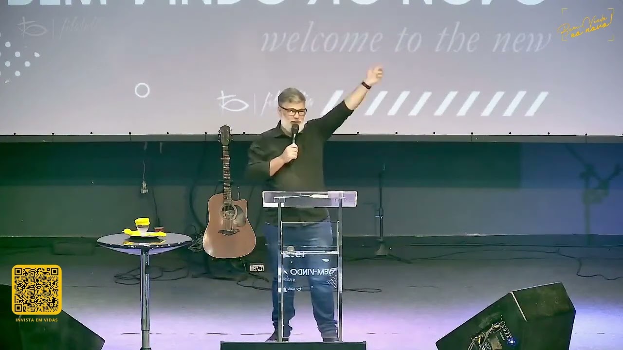 Jesus e Zaqueu - Um grande projeto de Deus