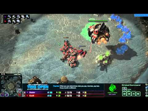 Healer vs. KeeN G2 - TvT - $5,000 Ting Open Wild Card Qualifier #2