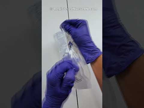 Nurse ASMR Sounds You ll Hear During Nursing Skills shorts asmr