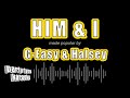 G-Easy & Halsey - Him & I (Karaoke Version)