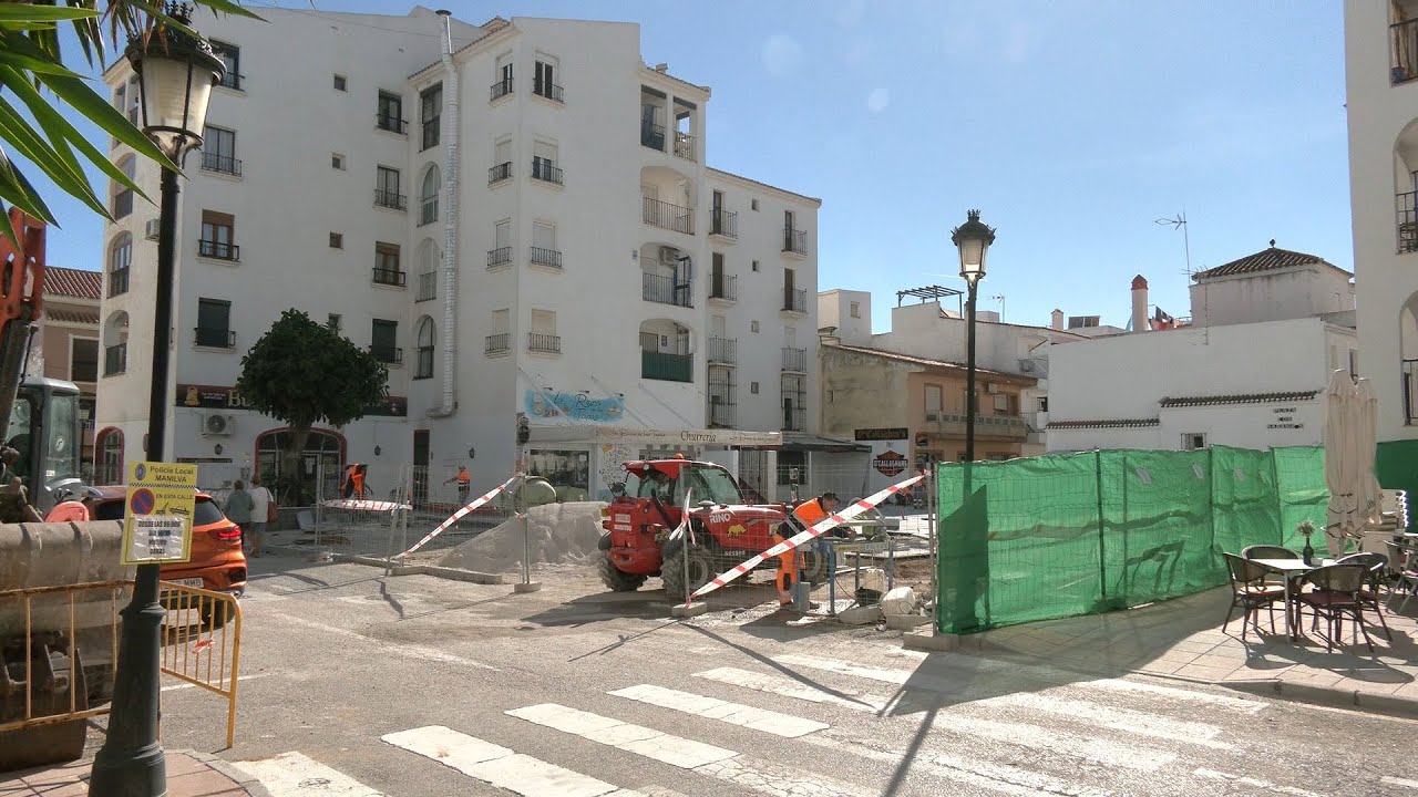 Remodelación de la Plaza de Los Naranjos Remodelación de la Plaza de Los Naranjos