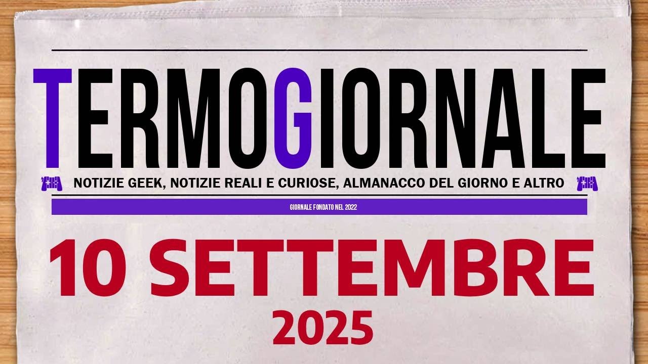 TermoGiornale 10-09-25