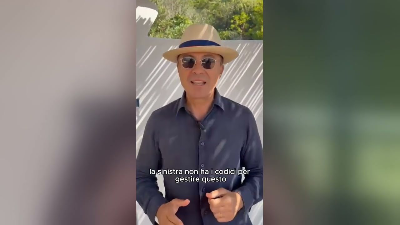 ITALO BOCCHINO: «E ORA COSA DICE LA SINISTRA? PEDRO SANCHEZ È AL CAPOLINEA»