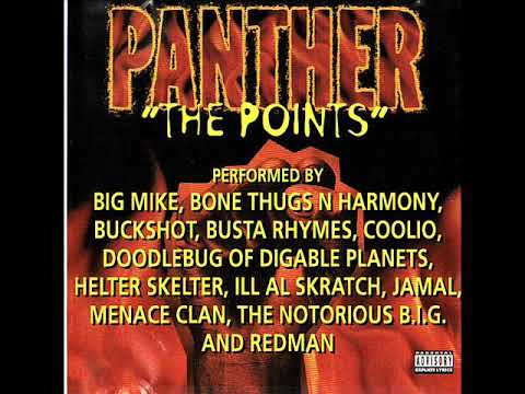 The Points (U-Neek's Version) 1995  The Notorious B.I.G., Coolio, Bone Thugs, Busta Rhymes & Other.