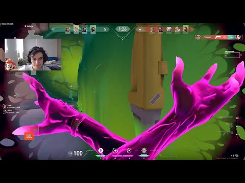 30 ELIMS! MVP! 100T Asuna Insane Reyna VALORANT GAMEPLAY [ FULL MATCH VOD ]