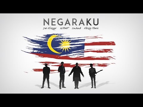Negaraku - Joe Flizzow, Altimet, SonaOne & Faizal Tahir (Official Lyric Video)