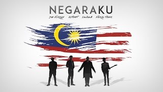 Negaraku - Joe Flizzow, Altimet, SonaOne & Faizal Tahir (Official Lyric Video)