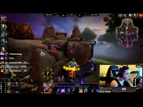 RAVANA JUNGLE: PRO LOBBY RAVANA | RANKED SMITE CONQUEST