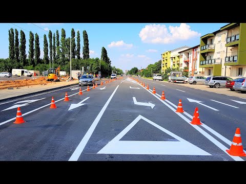 SEMCIR - Semnalizarea circulației - Marcaje rutiere 2011