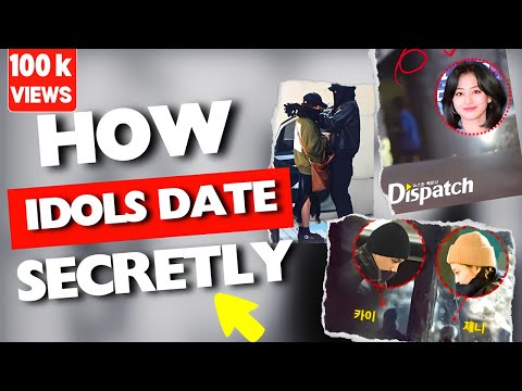 This is How Kpop Idols Date SECRETLY!