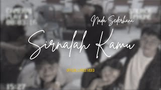 Download lagu Nada Sederhana - Sirnalah Kamu mp3 Download lagu Nada Sederhana - Sirnalah Kamu mp3