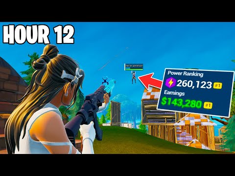 I Can't Stop Playing Fortnite UNTIL I Kill a TIER 1 PRO Again...