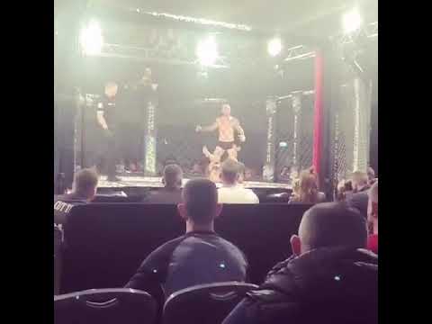 Clanwars Watch this overhand (MMA)