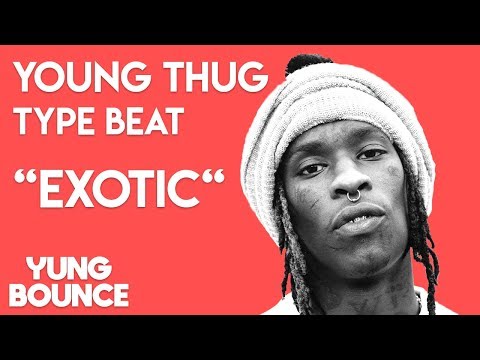 Young Thug Type Beat 2018 - "Exotic" | Future | Free Type Beat | Rap/Trap Instrumental 2018