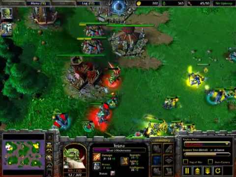 nGize.LucifroN vs EG.Grubby 7set 2of2 [ENG]