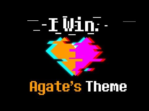"I͎͈̰ ̟͙̩̯W̱̣̗̠̟i̮̼̜ͅn̫.̮̮̥̫̻" - Agate's Theme (A Glitchtale Fan Soundtrack by Nevan Dove)