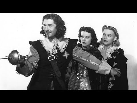 The Three Musketeers (1939) Film in English, Don Ameche, The Ritz Brothers | Full Classic Movie HD