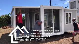 Folding container house -Your New Home Ready in 10 Minutes