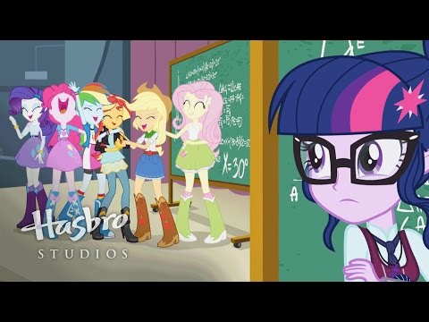 My Little Pony: Equestria Girls - Friendship Games (2015) Official Trailer