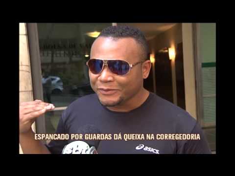 Homem espancado e cego por guardas municipais vai à corregedoria