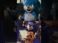 Ugly Sonic vs Original Sonic Movie Design