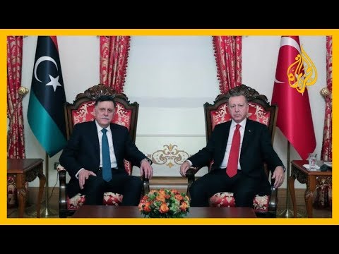 🇱🇾 🇹🇷 أردوغان يتهم مصر والإمارات بالوقوف خلف ما يحدث بليبيا