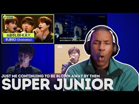 SUPER JUNIOR K.R.Y | 'Sorry Sorry-Answer', 'Shadowless', 'My Love My Kiss My Heart', 'Home' REACTION