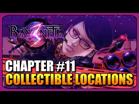 Bayonetta 3 - Chapter 11 | All Collectible Locations