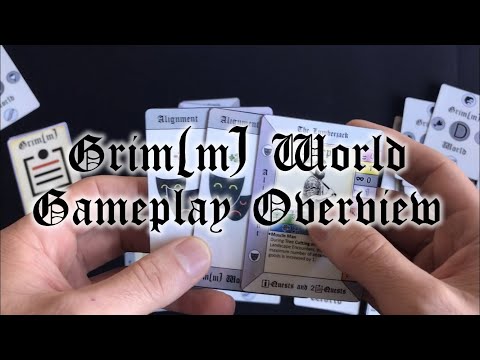 Grim(m) World - Gameplay Overview