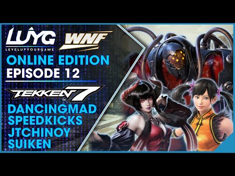 WNF x OC Online EP 12 - DancingMad, Speedkicks, JTChinoy, Suiken