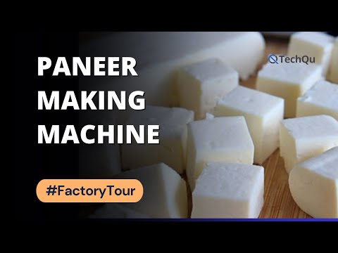 Paneer Making Machine