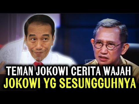 TEMAN JOKOWI CERITA WAJAH JOKOWI YANG SESUNGGUHNYA