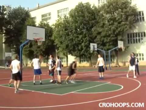 Bozo Ivankovic (Retkovec) CroHoops League Highlights 2012