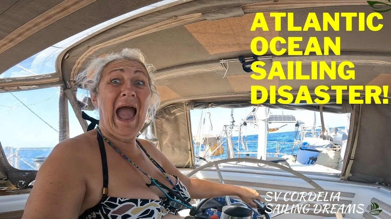 FIRST ATLANTIC CROSSING,  SAILING the 2nd LARGEST OCEAN Pt2