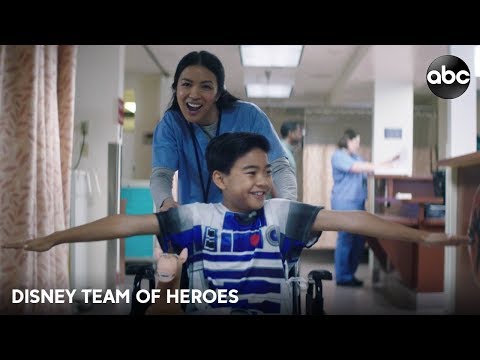Disney Team of Heroes - ABC