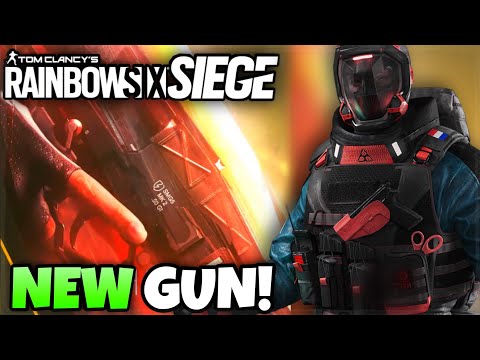 FIRST LOOK AT BRAND NEW GUN IN RAINBOW SIX SIEGE OPERATION HIGH CALIBRE!